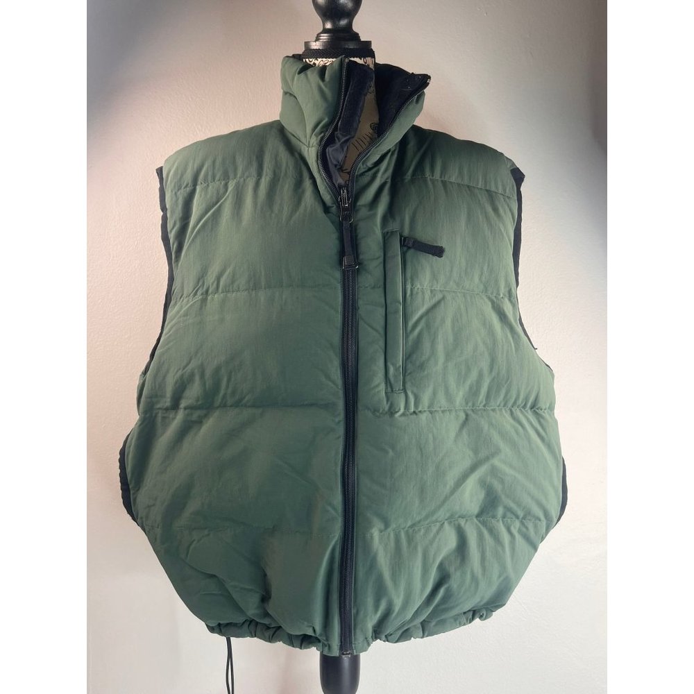 Nautica EPG Competition Reversible Vest XL Black/Hunter Green
